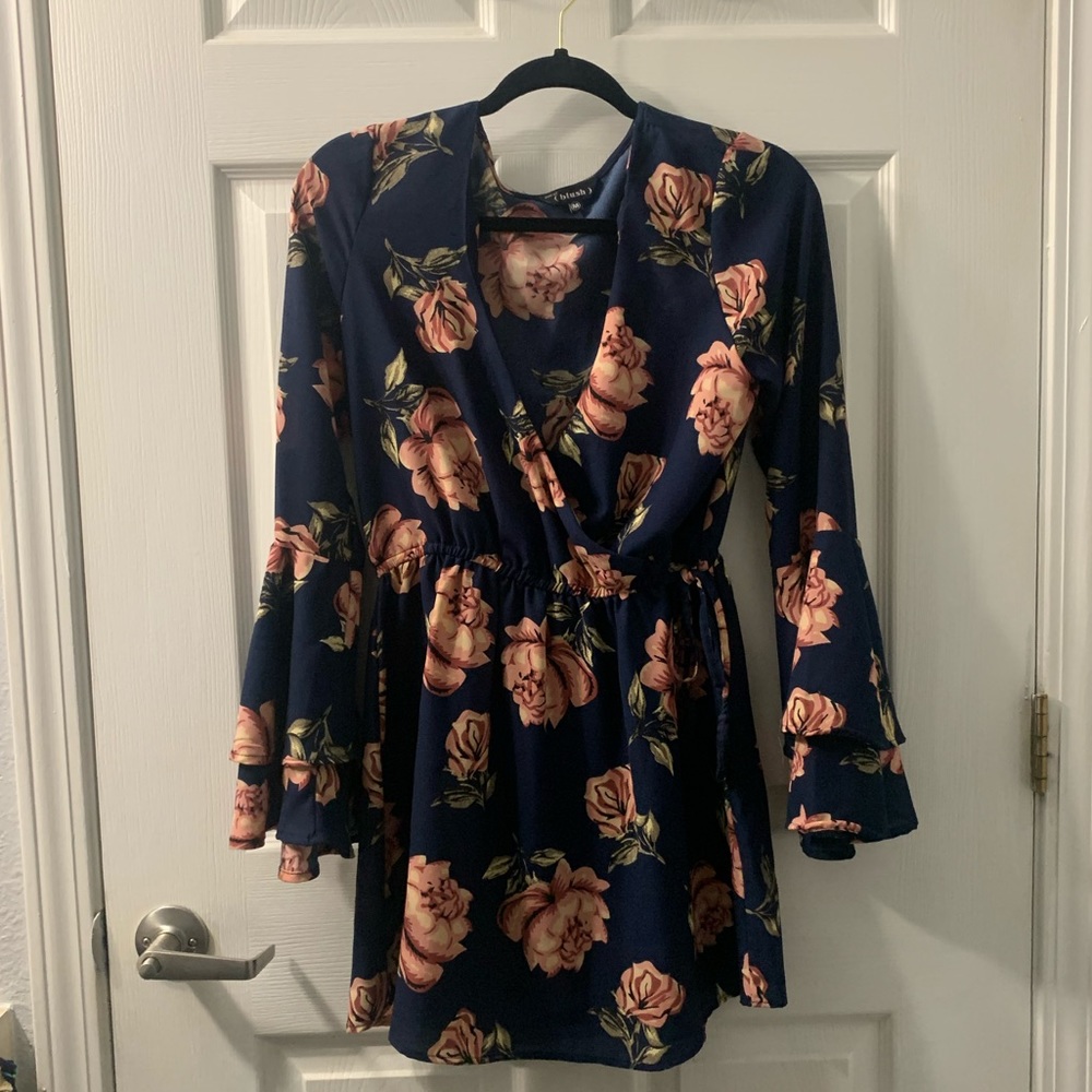 Women’s flower dress